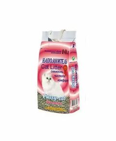 730994 - Наполнитель для кош.туалета древесный Pussy-cat (Пусси-кэт) 4,5 л (1)