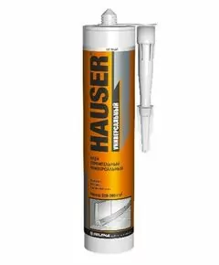 757367 - Hauser (Хаузер) клей строительный универсальный белый 310г, арт.85139 (1)