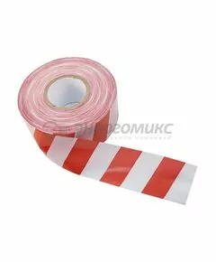 610423 - ProConnect Лента оградительная (сигнальная) 75х100 шир. 75мм рулон 100 м 35мкм бело-красная 19-3135 (1)
