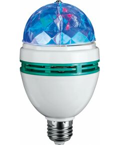 652930 - ОНЛАЙТ вращ. диско 3W OLL-DISCO-3-230-RGB-E27 лампа-проектор 61120 (1)