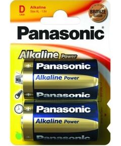 296917 - Элемент питания Panasonic Alkaline Power LR20/373 BL2 (1)