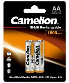 327377 - Аккумулятор Camelion R6 1800mAh Ni-MH BL2 (1)
