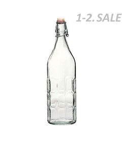 687010 - Bormioli Rocco Бутылка MORESCA 1000 мл. с герметичной бугельной крышкой B345930-1 (1)