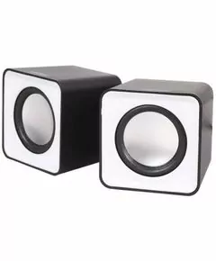 463045 - Акустические колонки SmartBuy MINI, мощность 4W, USB, серые (SBA-2810) (1)