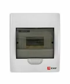 424621 - EKF PROxima бокс (корпус) пластик ЩРН-П- 4 мод. навесной IP40 pb40-n-4 (1)