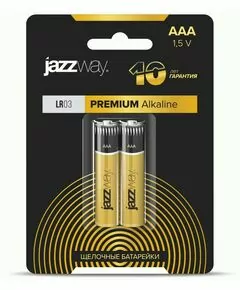 757061 - Э/п Jazzway PREMIUM Alkaline LR03/286 BL2 (1)