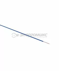 566103 - Провод ПГВА 1 х 1.50мм2, бухта 100м, цена за бухту, СИНИЙ REXANT, 01-6535 (1)