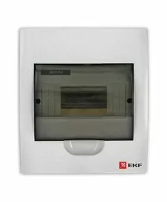 424935 - EKF PROxima бокс (корпус) пластик ЩРН-П- 6 мод. навесной IP40 pb40-n-6 (1)