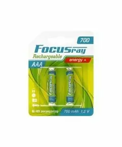 427028 - Аккумулятор Focusray /R03 700mAh Ni-MH BL2 (1)