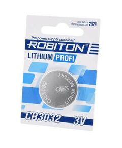 641292 - Элемент питания Robiton PROFI R-CR3032-BL1 CR3032 BL1, 14633 (1)