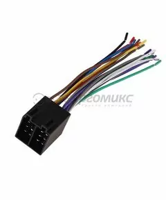 611250 - REXANT Разъемы для автомагнитол Евро ISO сдвоенный штекер АКУСТИКА+ПИТАНИЕ, (10!) 16-0503 (1)