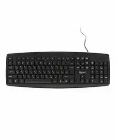 710760 - Клавиатура Gembird KB-8351U-BL, USB, черн., 104 клавиши (1)