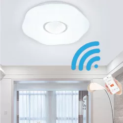 Люстры с Wi-Fi управлением