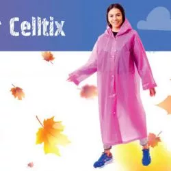 Плащ-дождевик CELLTIX