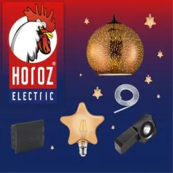 Современные светильники HOROZ ELECTRIC