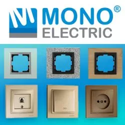 Электроустановочные изделия Mono Electric