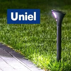 Садовые светильники на солнечной батарее Uniel