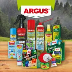 средства защиты от насекомых Argus