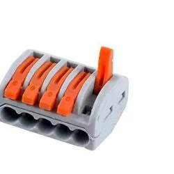 Клеммные колодки пружинного типа