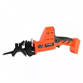 764025 - PATRIOT Пила садовая сабельная акк.RS 202,21В,UES,ход 20мм,макс D 80мм (без акк,зар.ус-ва),250205121 (1)