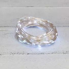 861736 - Гирлянда Роса с трансформатором 100 м, 1000 LED, белое свечение NEON-NIGHT 303-235 (1)