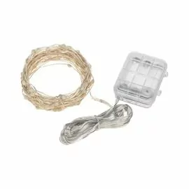 875632 - Гирлянда-нить уличная  Роса  100LED, RGB, 10м,  3xR06, пульт ДУ  44 реж. IP44, NEON-NIGHT 303-259 (1)