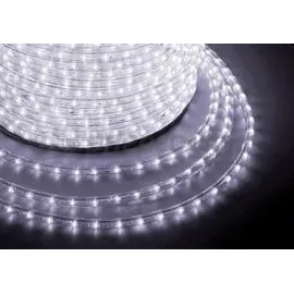 633900 - Дюралайт 24LED/м, 13мм, 2W, белый 100м бухта, 1,6Вт/м, рез 2м, IP54, ЭКОНОМ 121-125-4 Neon-Night (1)