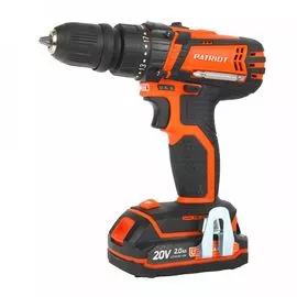 764060 - PATRIOT Шуруповерт аккум. BR 203UES, 2 скор., две батареи Li-Ion, зарядка за 1 час, кейс, 180201203 (1)