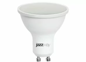 495843 - Лампа св/д Jazzway GU10 7W 3000K 55x50 PLED-SP .1033550 (1)