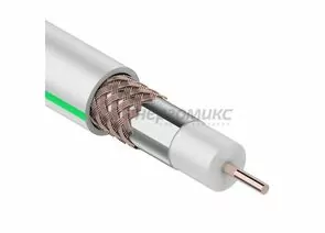 496377 - REXANT кабель коакс. SAT 703 B, 75 Ом, CU (оплетка CU 75%) белый, 100м (цена за бухт) 01-2431 (1)