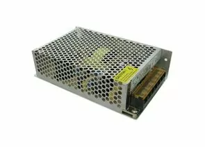 496672 - Ecola Блок питания для св/д лент 12V 120W IP20 130х98х42 (интерьерный) B2L120ESB (1)