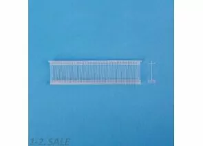 430330 - Соединитель пластиковый Jolly 15F тонкая игла10000шт/уп (1)