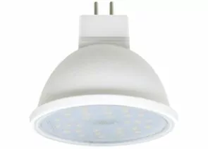 510104 - Ecola MR16 GU5.3 220V 7W 2800K 2K 48x50 прозр. пласт./алюм. M2SW70ELC (10!) (1)