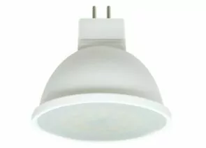 510108 - Ecola MR16 GU5.3 220V 7W 2800K 2K 48x50 пласт./алюм.матов. Premium M2UW70ELC (10!) (1)