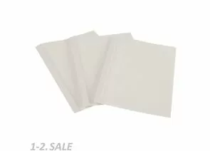 435347 - Обложки для переплета картонные ProMega Office белые, карт./пласт., 10мм, 100шт/уп (1)