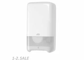 436131 - Держатель для туалетной бумаги Tork Compact 557500 белый (1)