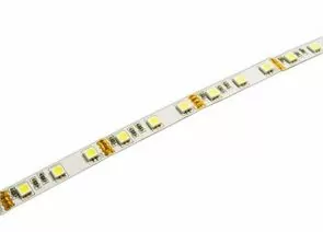 526518 - Jazzway Лента св/д 12V 14.4W/m 60Led/m IP20 3000K 2K 5м (интерьерная) PLS 5050/60 1000989 (1)