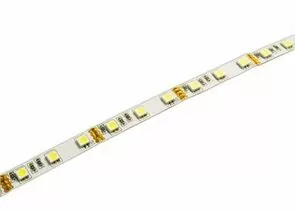 526520 - Jazzway Лента св/д 12V 14.4W/m 60Led/m IP20 6500K 6K 5м (интерьерная) PLS 5050/60 1000972 (1)