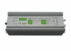 527334 - Ecola Блок питания для св/д лент 24V 100W IP67 180х70х40 (герметичный) D7L100ESB (1)