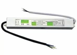 527335 - Ecola Блок питания для св/д лент 24V 30W IP67 200х30х20 (герметичный) D7L030ESB (1)