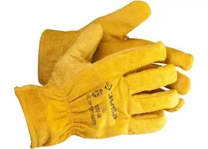 532536 - Перчатки ЗУБР МАСТЕР кожаные рабочие, с подкладкой, XL (1)