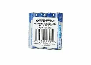 553417 - Элемент питания Robiton LR03/286 4S (1)