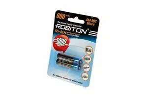 558341 - Аккумулятор Robiton R03 900mAh Ni-MH BL2,08796 (1)