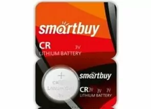 558914 - Элемент питания Smartbuy CR2016 BL5 SBBL-2016-5B (1)