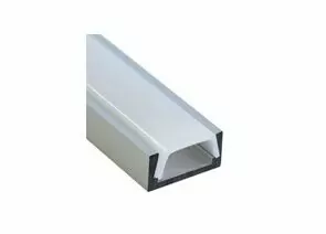 559318 - Smartbuy св/д профиль накл.+рассеив.+аксес. 16x6мм алюм/поликарб.(цена за 2м)16x7 SBL-Al16x6 PAL1506 (1)