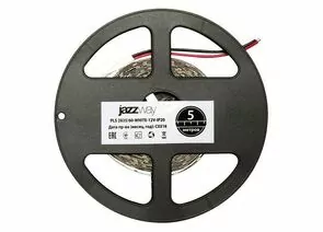 562536 - Jazzway Лента св/д 12V 6W/m 60Led/m IP65 6500K БЕЛЫЙ 5м (герметич.) SMD2835 .2859013 (1)