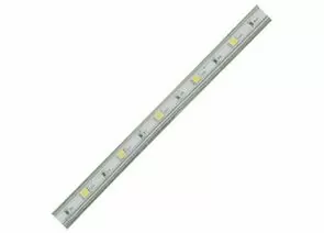 562834 - Ecola Лента св/д 220V 14x7 7.2W/m 30Led/m IP68 2800K (кратно 100!) SA1W07ESB (1)