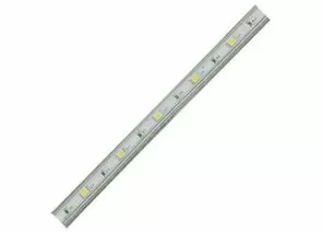 562836 - Ecola Лента св/д 220V 14x7 7.2W/m 30Led/m IP68 6000K (кратно 100!) SA1D07ESB (1)