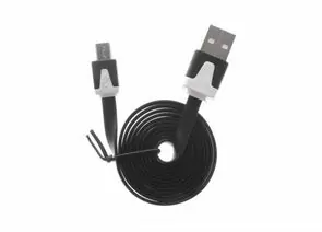 562999 - Кабель USB(A)шт. - microUSB 1м OLTO ACCZ-3015 Black, черный (1)