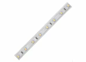 563175 - Ecola Лента св/д 220V 12x7 4.8W/m 60Led/m IP68 2800K (кратно 50!) SA5W05ESB (1)